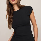 Z Supply | Black Soft Trace Top | Sweetest Stitch Boutique Richmond