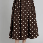 Aureum | Vivienne Polka Dot Midi Skirt | Sweetest Stitch Boutique RVA