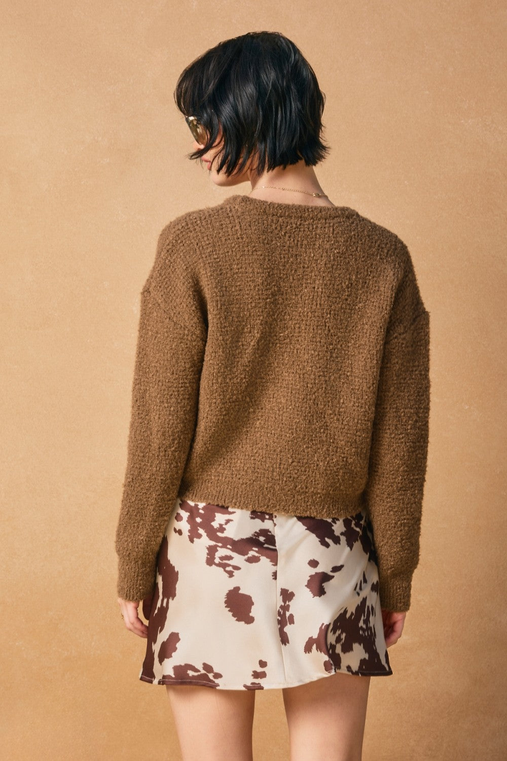 Dress Forum | Charlotte Cropped Sweater | Sweetest Stitch Boutique