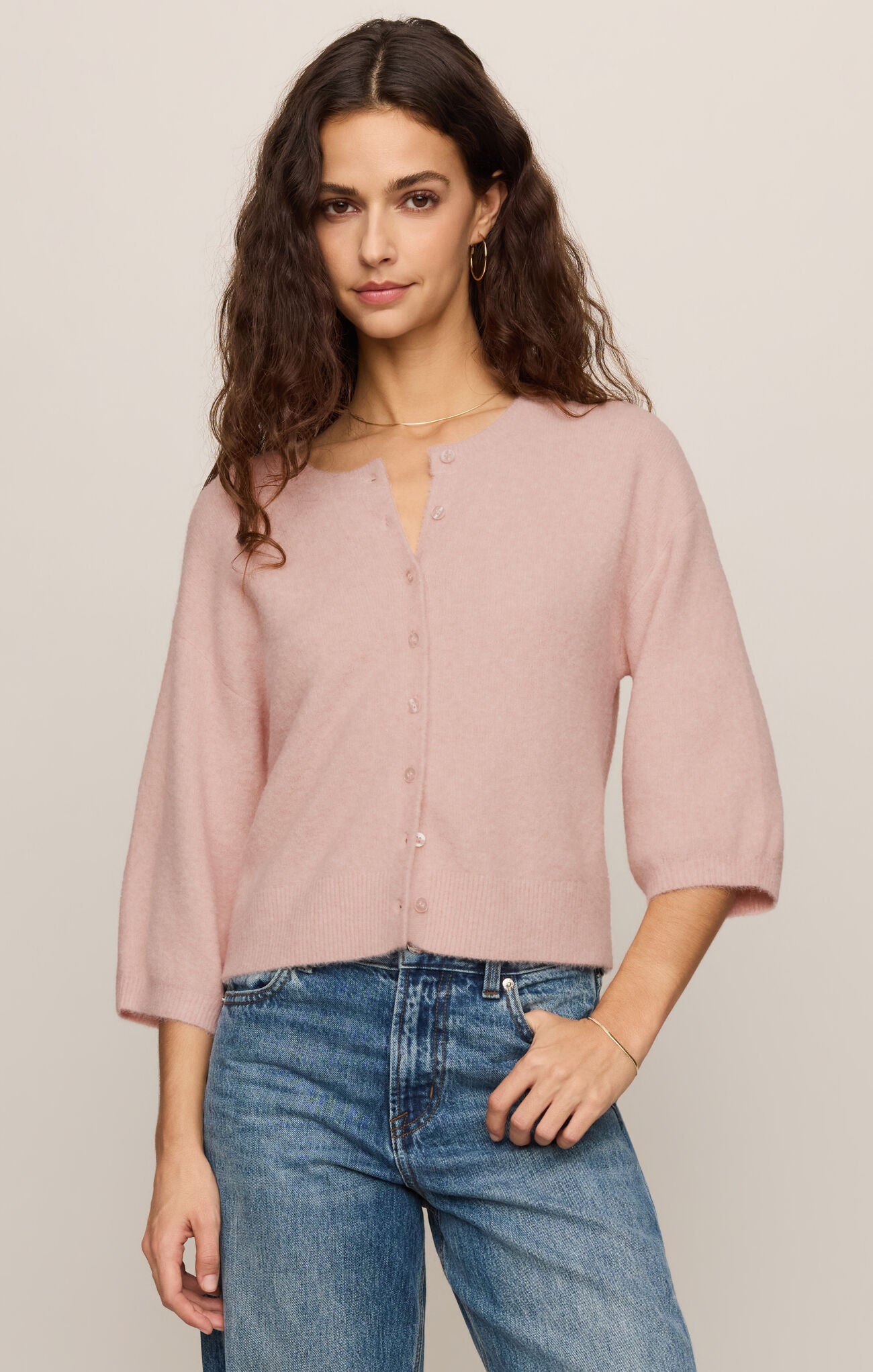 Z Supply | Valor Cardigan - Soft Blush | Sweetest Stitch Boutique RVA
