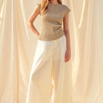 Miou Muse | Diana Ribbed Top | Sweetest Stitch Boutique Richmond