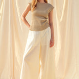 Miou Muse | Diana Ribbed Top | Sweetest Stitch Boutique Richmond