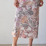 By Together | Leona Animal Print Midi Skirt | Sweetest Stitch Boutique