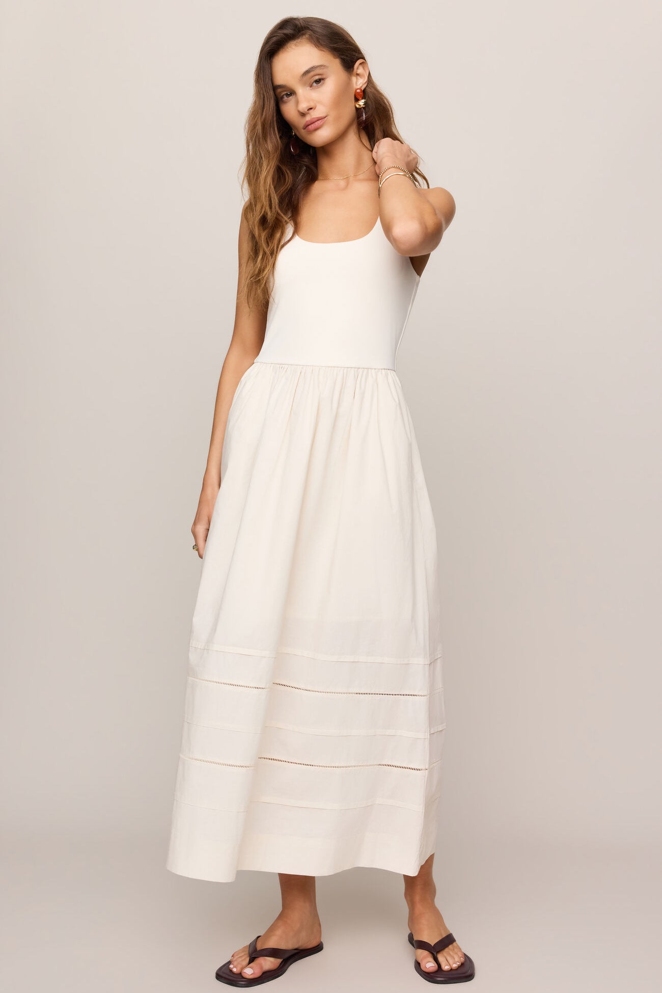 Z Supply | Johanna Midi Dress | Sweetest Stitch Boutique Richmond