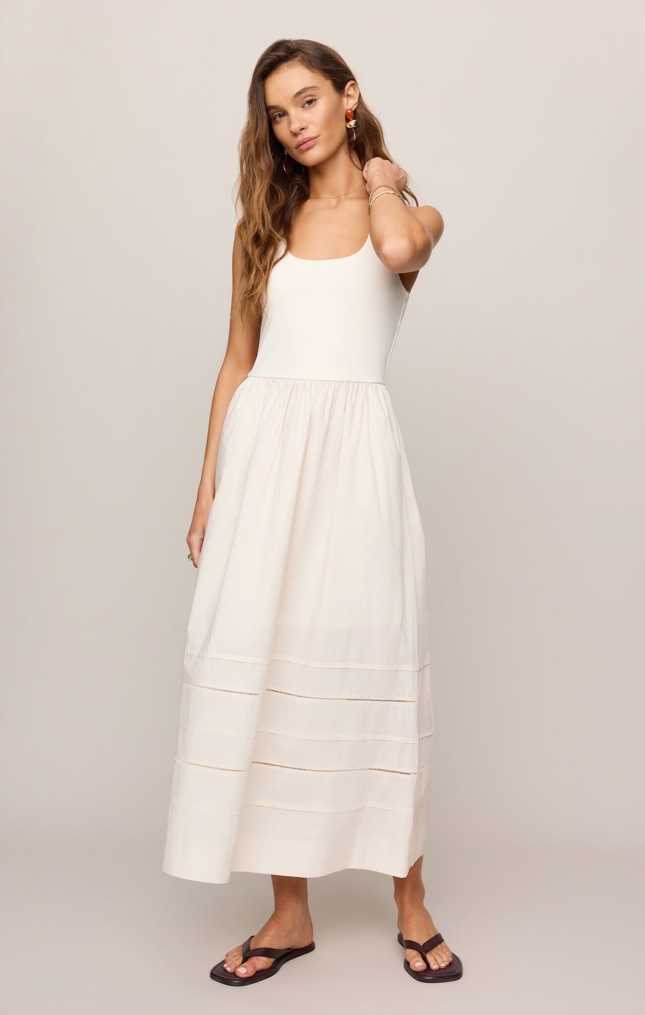 Z Supply | Johanna Midi Dress | Sweetest Stitch Boutique Richmond