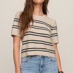 Z Supply | Gatewood Stripe Sweater | Sweetest Stitch Boutique RVA