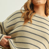 Miou Muse | Andi Striped Sweater | Sweetest Stitch Boutique Richmond