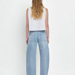 Lovervet by Vervet | Barrel Leg Jeans | Sweetest Stitch Boutique RVA