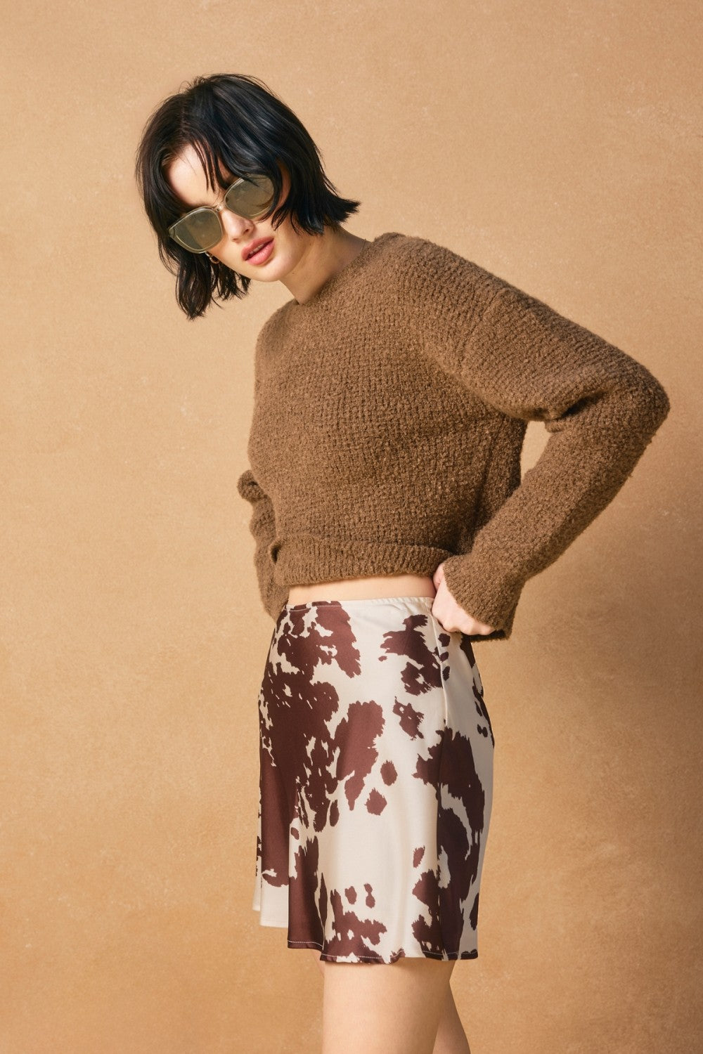Dress Forum | Charlotte Cropped Sweater | Sweetest Stitch Boutique