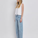 Lovervet by Vervet | Barrel Leg Jeans | Sweetest Stitch Boutique RVA