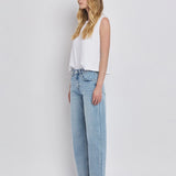 Lovervet by Vervet | Barrel Leg Jeans | Sweetest Stitch Boutique RVA