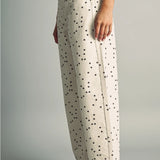 Miou Muse | Robyn Polka Dot Barrel Pants | Sweetest Stitch Boutique 