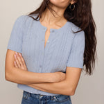 Z Supply | Cera Short Sleeve Cardigan | Sweetest Stitch Boutique RVA