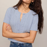 Z Supply | Cera Short Sleeve Cardigan | Sweetest Stitch Boutique RVA