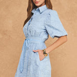 Strut & Bolt | Heather Floral Embroidered Dress | Sweetest Stitch RVA