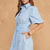 Strut & Bolt | Heather Floral Embroidered Dress | Sweetest Stitch RVA