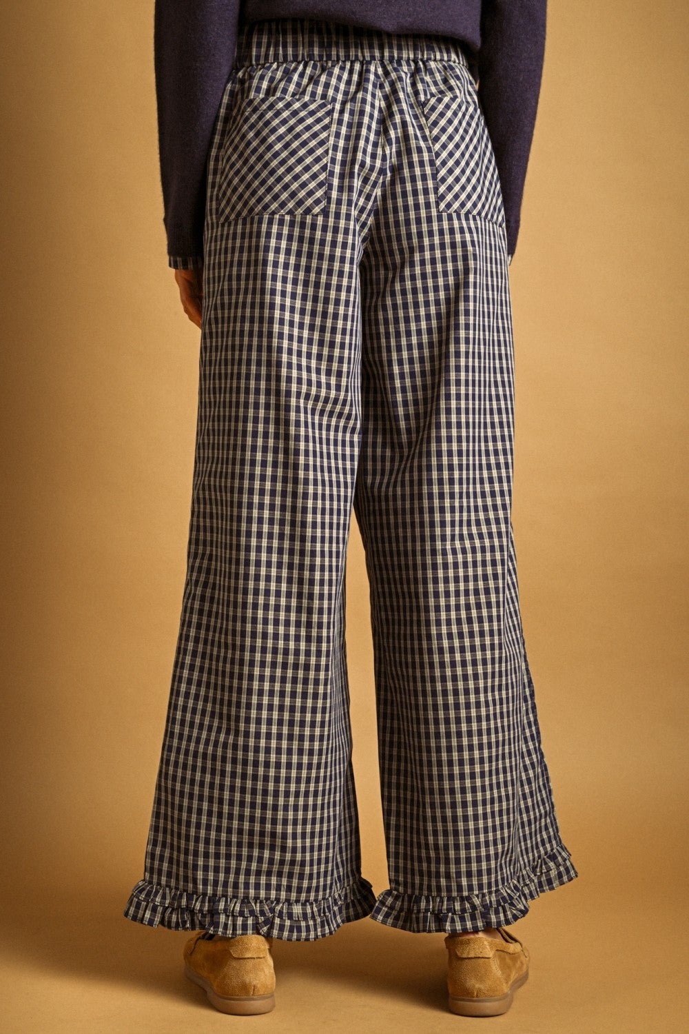 Miou Muse | Sydney Wide Leg Gingham Pants | Sweetest Stitch RVA