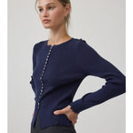 Raisonnel | Ashleigh Slim Fit Ribbed Cardigan | Sweetest Stitch Boutique