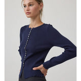 Raisonnel | Ashleigh Slim Fit Ribbed Cardigan | Sweetest Stitch Boutique