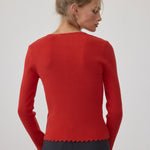 Raisonnel | Ashleigh Slim Fit Ribbed Cardigan | Sweetest Stitch Boutique