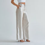 Able | Hazel Wide Leg Satin Pants | Sweetest Stitch Boutique Richmond