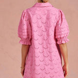 Strut & Bolt | Ciara Eyelet Mini Dress | Sweetest Stitch Boutique RVA