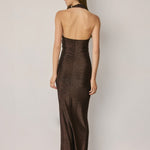 Dress Forum | Ashton Halter Midi Dress | Sweetest Stitch Boutique