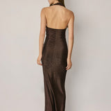 Dress Forum | Ashton Halter Midi Dress | Sweetest Stitch Boutique