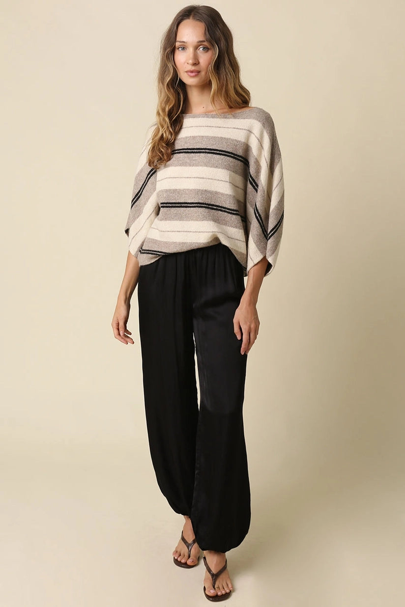 Olivaceous | Veda Stripe Top | Sweetest Stitch Boutique Richmond VA