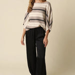 Olivaceous | Veda Stripe Top | Sweetest Stitch Boutique Richmond VA