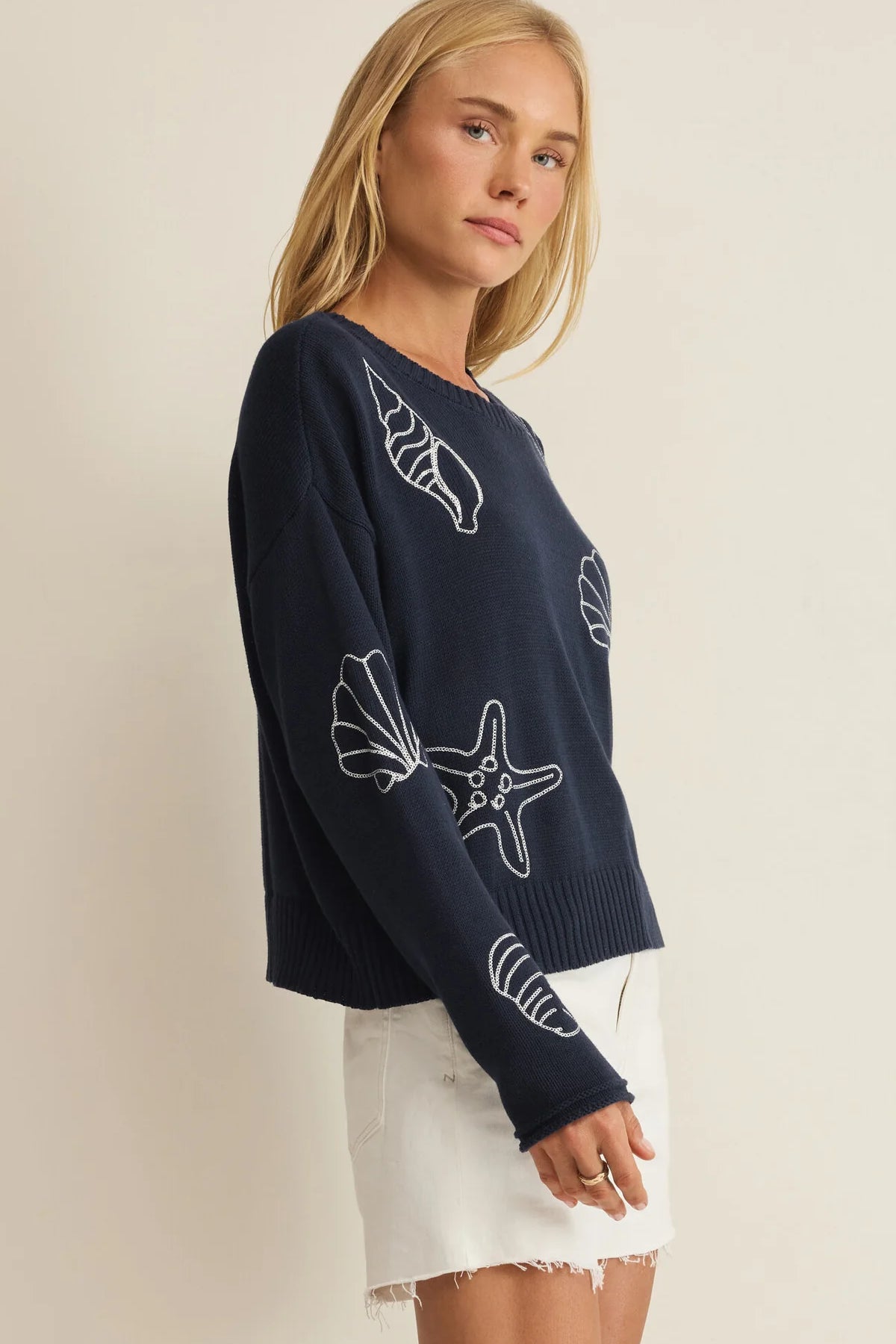 Z Supply | Paradise Sweater | Sweetest Stitch Boutique Richmond VA