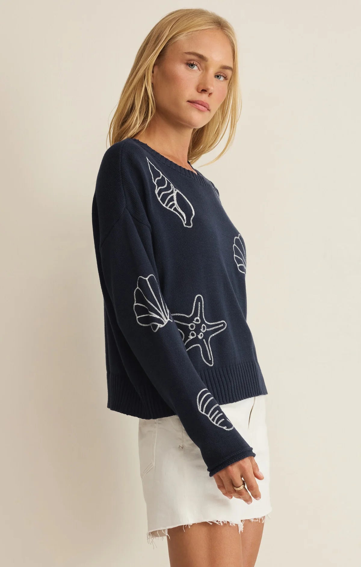 Z Supply | Paradise Sweater | Sweetest Stitch Boutique Richmond VA