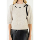 THML | Camille Short Sleeve Sweater | Sweetest Stitch Boutique RVA