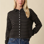 Miou Muse | Michelle Striped Cardigan | Sweetest Stitch Boutique RVA