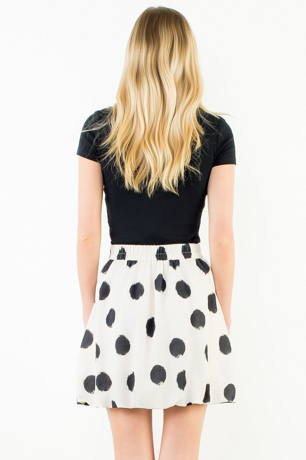 THML | Molly Polka Dot Mini Skirt | Sweetest Stitch Boutique Richmond