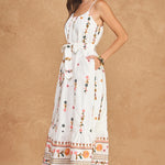 Strut & Bolt | Owen Embroidered Maxi Dress | Sweetest Stitch Boutique