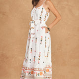 Strut & Bolt | Owen Embroidered Maxi Dress | Sweetest Stitch Boutique