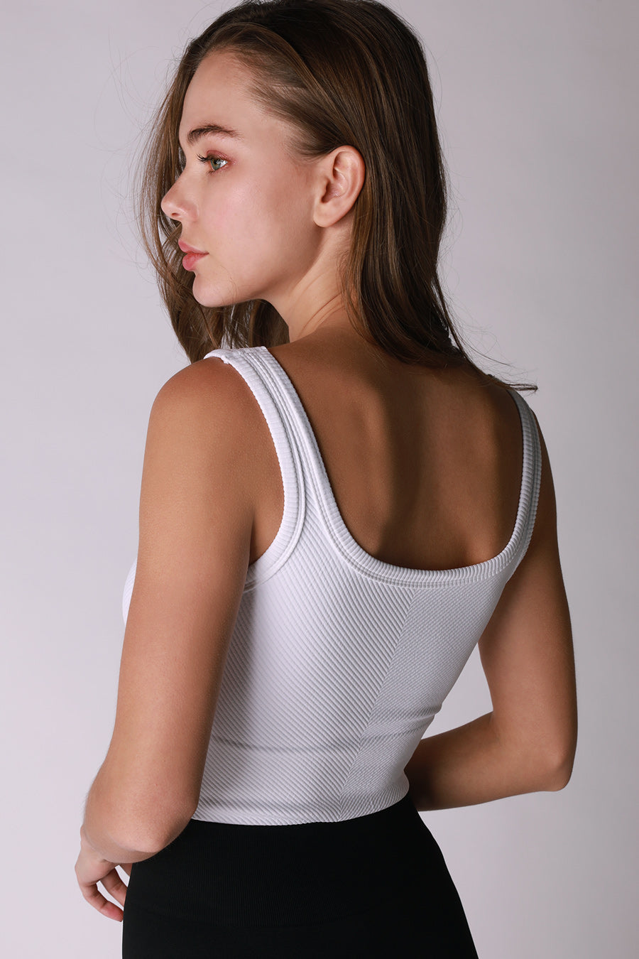 Nikibiki | Chevron Ribbed Crop Top | Sweetest Stitch Online Boutique