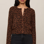 Z Supply | Medina Leopard Cardigan | Sweetest Stitch Boutique RVA