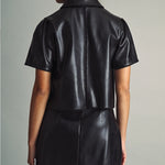 Miou Muse | Miranda Faux Leather Mini Skirt | Sweetest Stitch Boutique