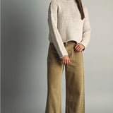 Miou Muse | Mandy Rolled Mock Neck Sweater | Sweetest Stitch RVA