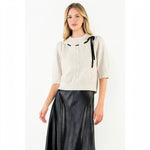 THML | Camille Short Sleeve Sweater | Sweetest Stitch Boutique RVA