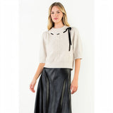 THML | Camille Short Sleeve Sweater | Sweetest Stitch Boutique RVA