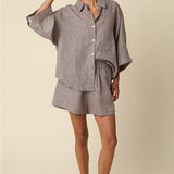 Olivaceous | Gabi Gingham Shorts | Sweetest Stitch Boutique RVA