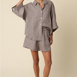 Olivaceous | Gabi Gingham Shirt | Sweetest Stitch Boutique Richmond