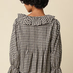 Olivaceous | Hazel Gingham Blouse - Black | Sweetest Stitch Boutique