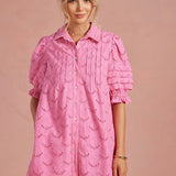 Strut & Bolt | Ciara Eyelet Mini Dress | Sweetest Stitch Boutique RVA