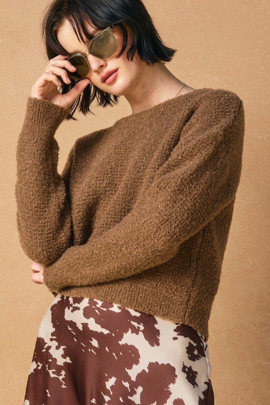 Dress Forum | Charlotte Cropped Sweater | Sweetest Stitch Boutique