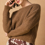 Dress Forum | Charlotte Cropped Sweater | Sweetest Stitch Boutique