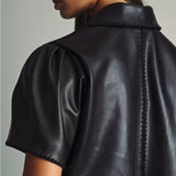 Miou Muse | Miranda Faux Leather Jacket | Sweetest Stitch Boutique